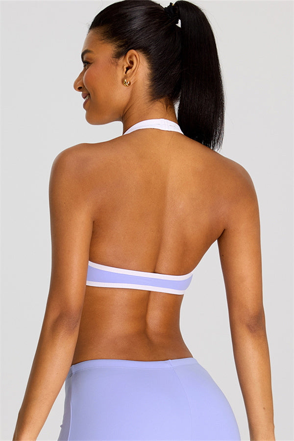 The Mode Sports Bra Flared Leggings 2-Piece Set