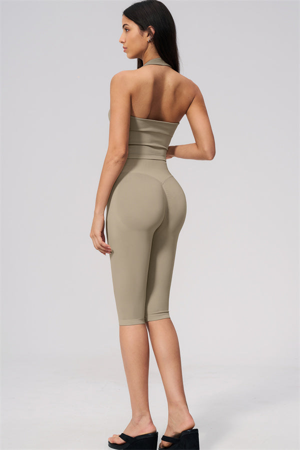 The Allure Capri Leggings