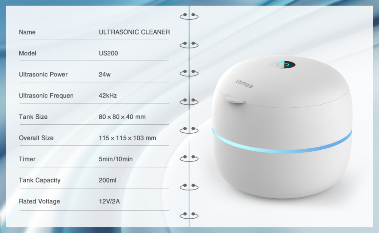Home Watch Glasses Jewelry Ultrasonic Cleaning Machine