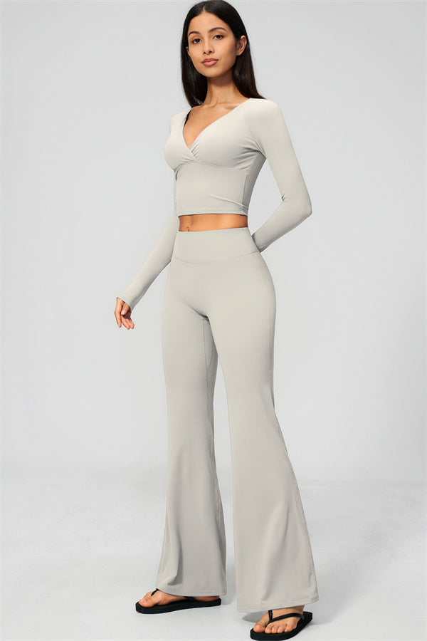The Lox Flared Leggings
