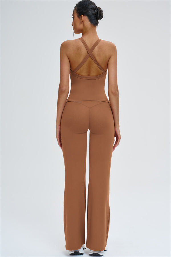 The Slate X-Back Top