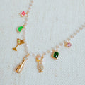 Let's Celebrate Multi Charm Necklace