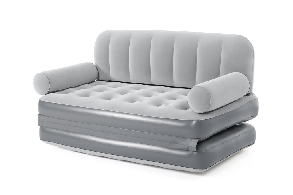 Household Multifunctional Flocking Air Mattress
