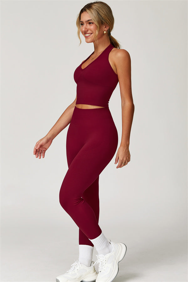 The Delight Jacket Sports Bra Leggings 3-Piece Set