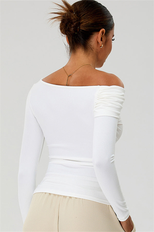 The Rush Off-shoulder T-shirt Sweatpants 2-Piece Set