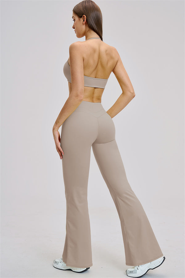 The Stride Sports Bra Flared Leggings 2-Piece Set