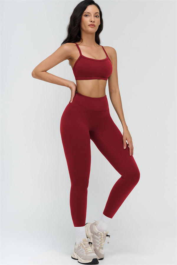 The Finesse Sports Bra Leggings 2-Piece Set