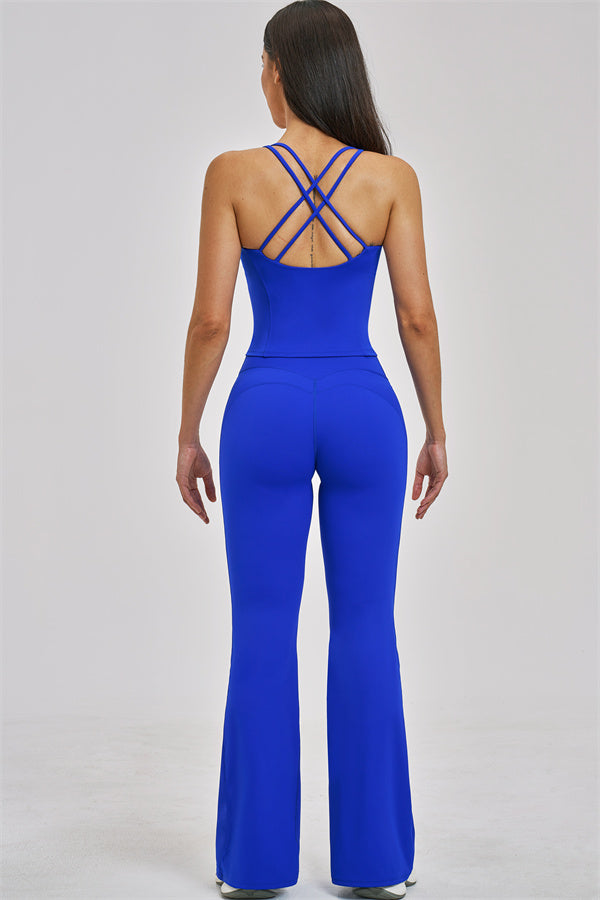 The Zenith Flared Leggings