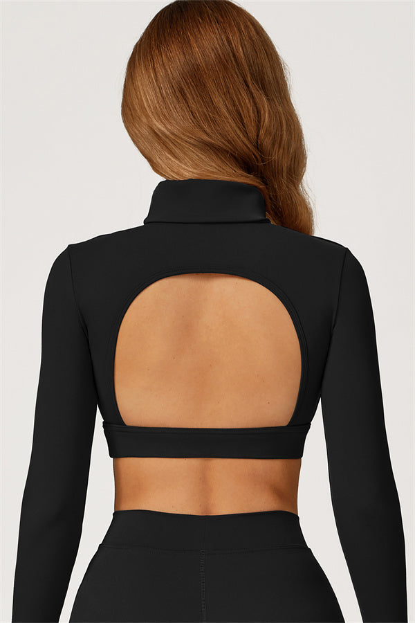 The Axis Crop Top Shorts 2-Piece Set