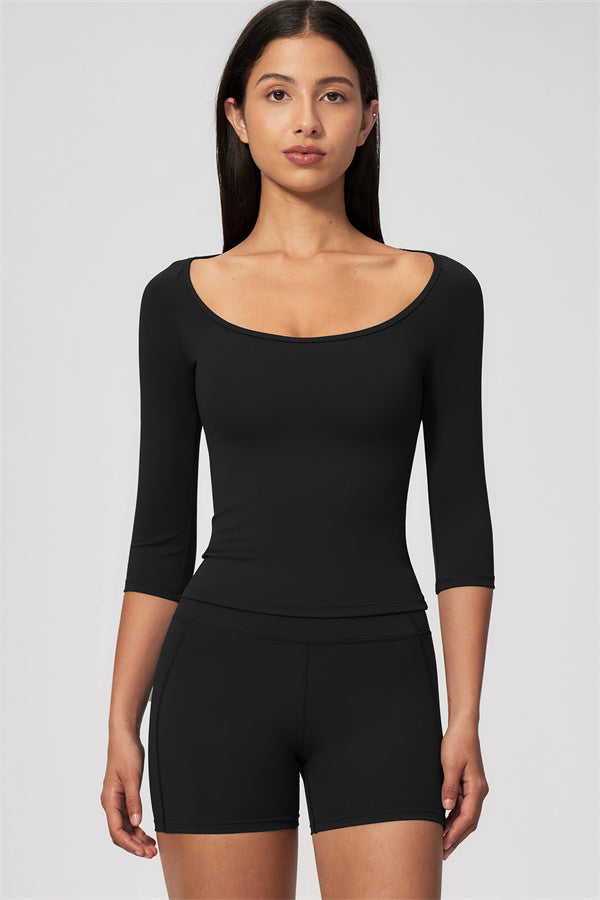 The RiseFit Half-Sleeve T-Shirt