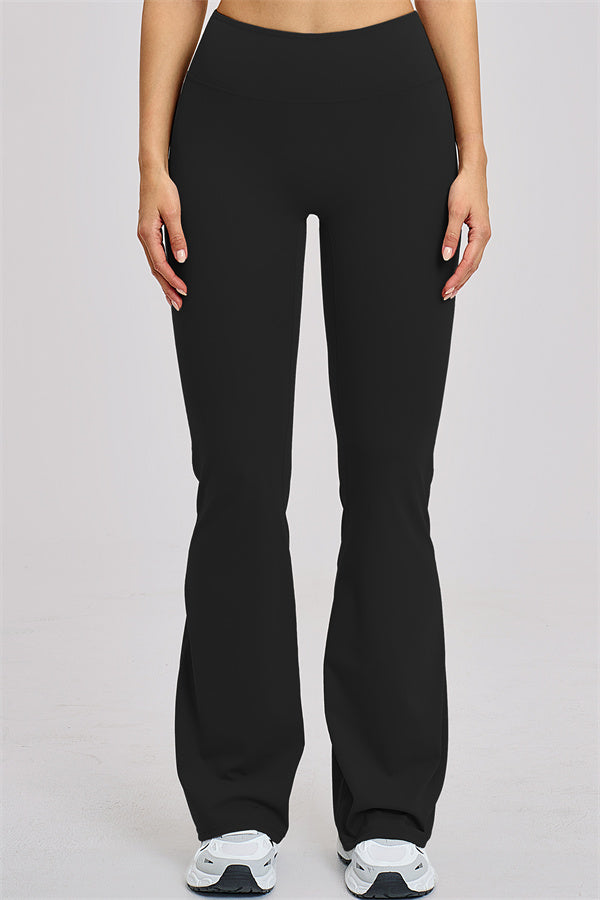 The Zestful Sports Bra Flared Leggings 2-Piece Set