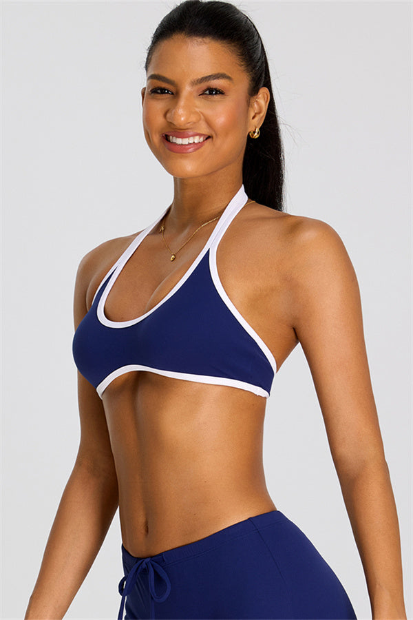 The Mode Sports Bra Flared Leggings 2-Piece Set