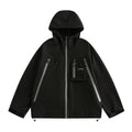 American High Street Fashion Brand Shell Jacket Hoodie Coat