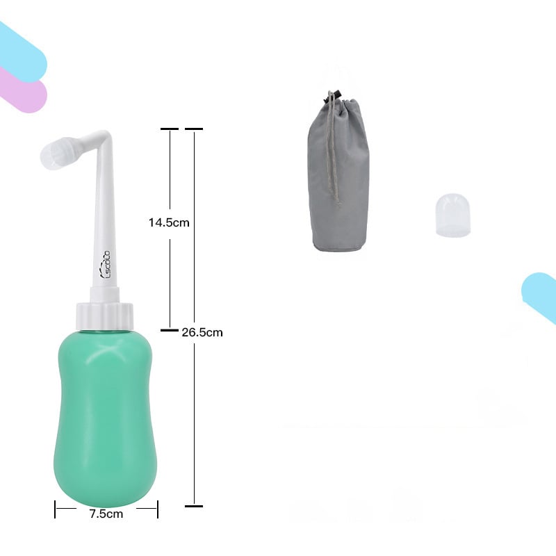 Portable Female Washer Irrigator for Personal Care
