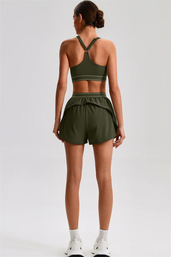 The Soul Sports Bra Shorts 2-Piece Set