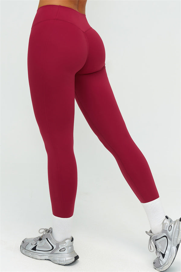 The Lushness V-Back Sports Bra Leggings 2-Piece Set