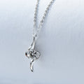 Personalized Fashion Sterling Silver Necklace