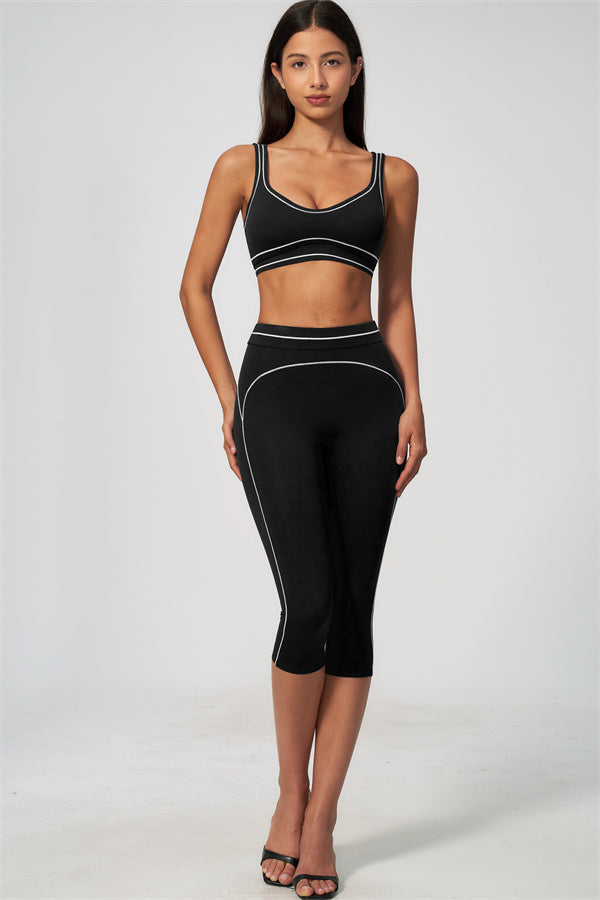The Amara Capri Leggings