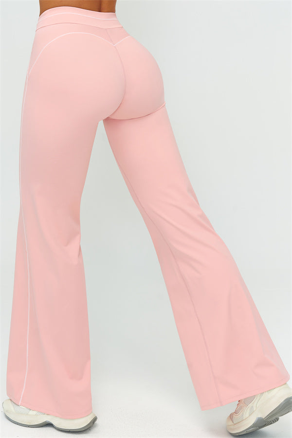 The Amara Long Sleeve T-shirt Flared Leggings 2-Piece Set