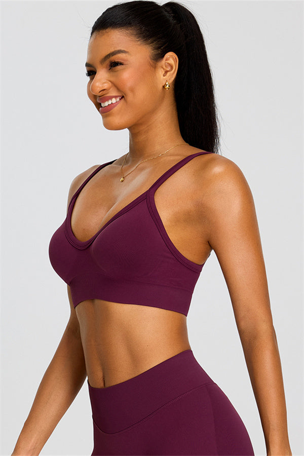 The Zero Drag Sports Bra Shorts 2-Piece Set