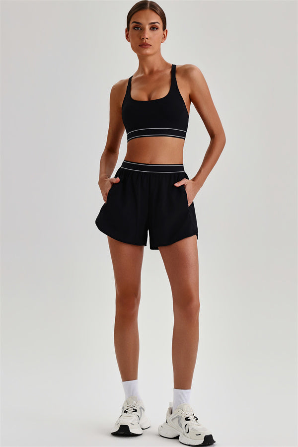 The Soul Sports Bra Shorts 2-Piece Set