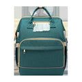 Large Capacity Mother and Baby Bag with Folding Crib