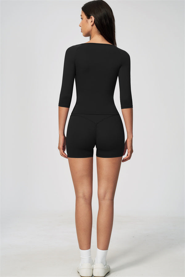 The RiseFit Half-Sleeve T-Shirt