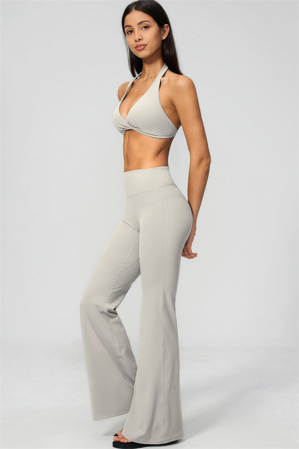 The Lox Sports Bra Flared Leggings 2-Piece Set