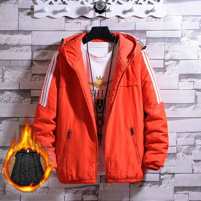 People Padded Jacket Middle-aged Dad Winter Coat