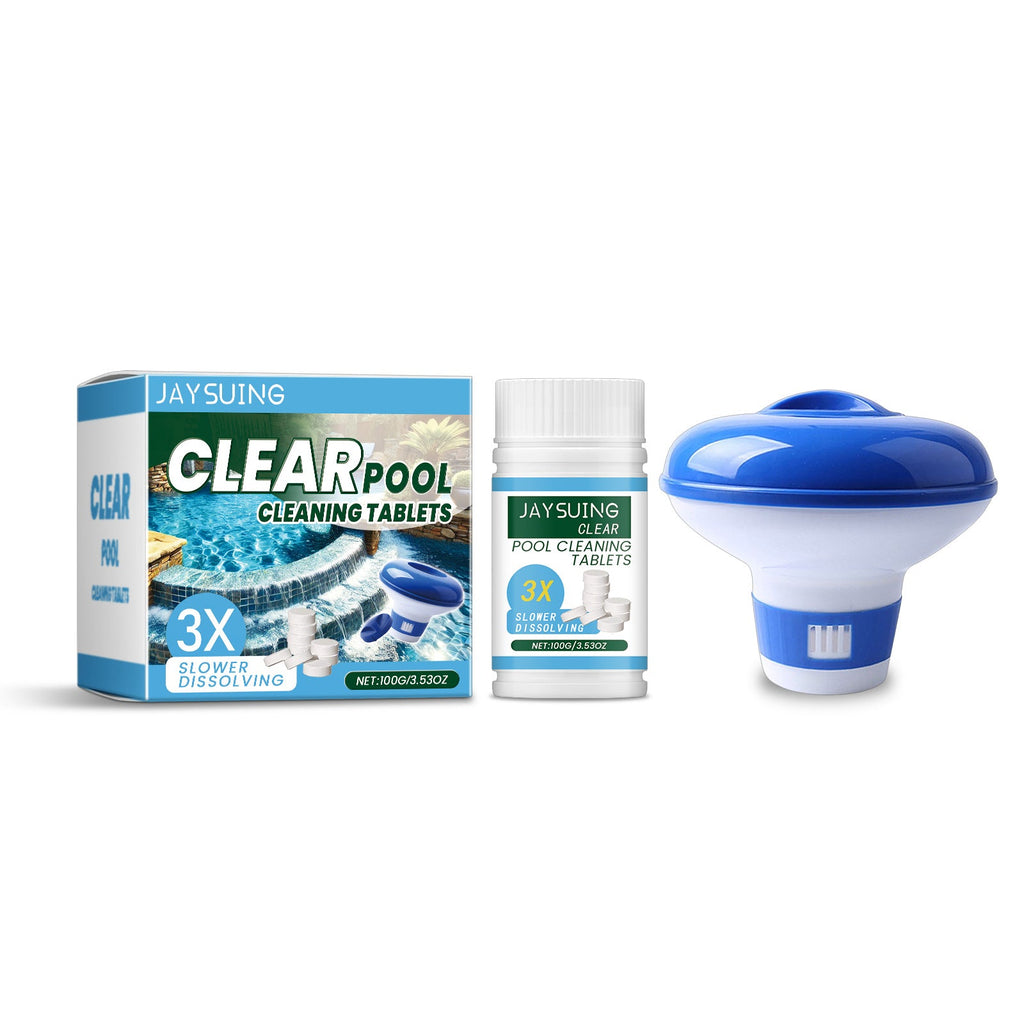 Clear Pool Cleaning Tablets
