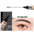 Double-headed Four-fork Eyebrow Pencil Eyeliner Double-headed