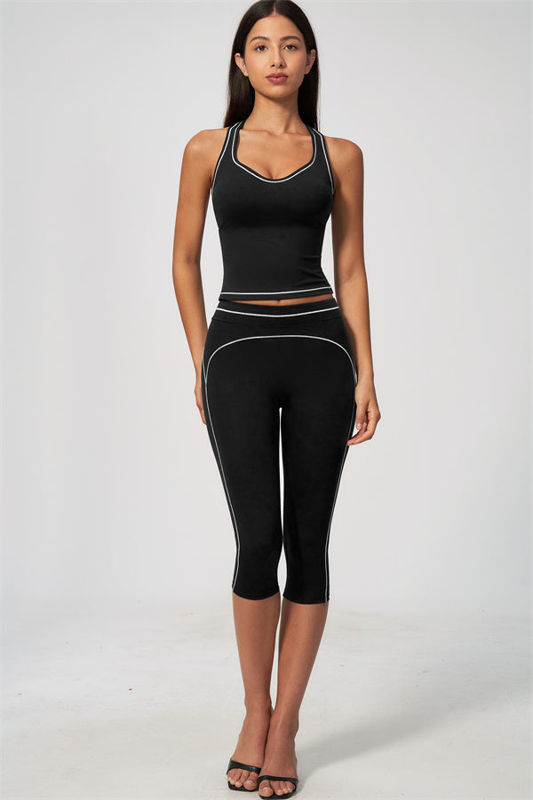 The Amara Capri Leggings