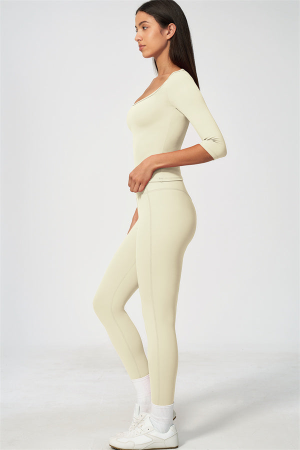 The RiseFit Half-Sleeve T-Shirt