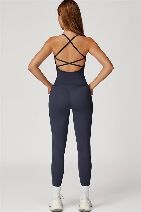 The Propel Crop Top Leggings 2-Piece Set