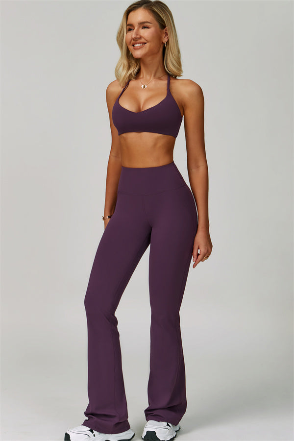 The Bold Cross Back Sports Bra