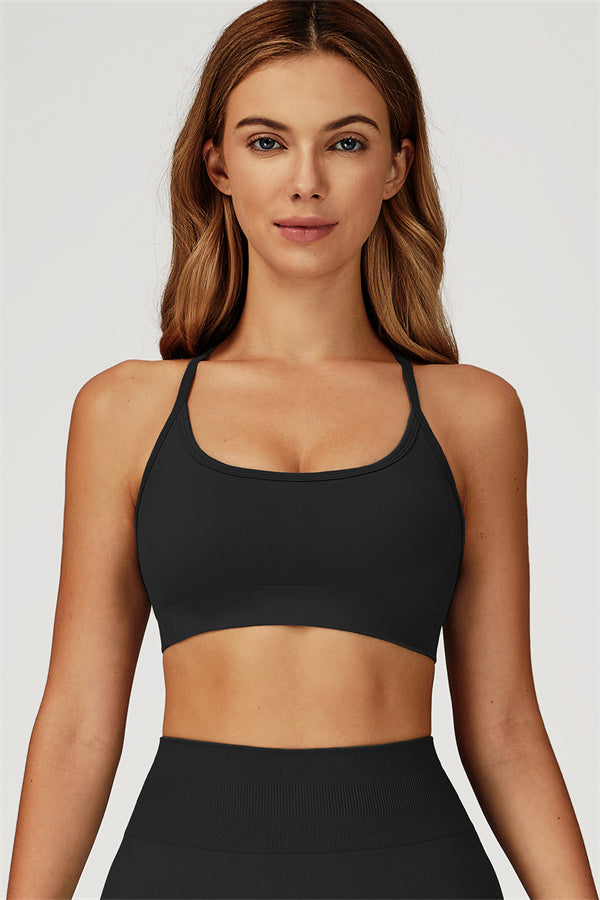 The Sculpt Sports Bra Shorts 2-Piece Set