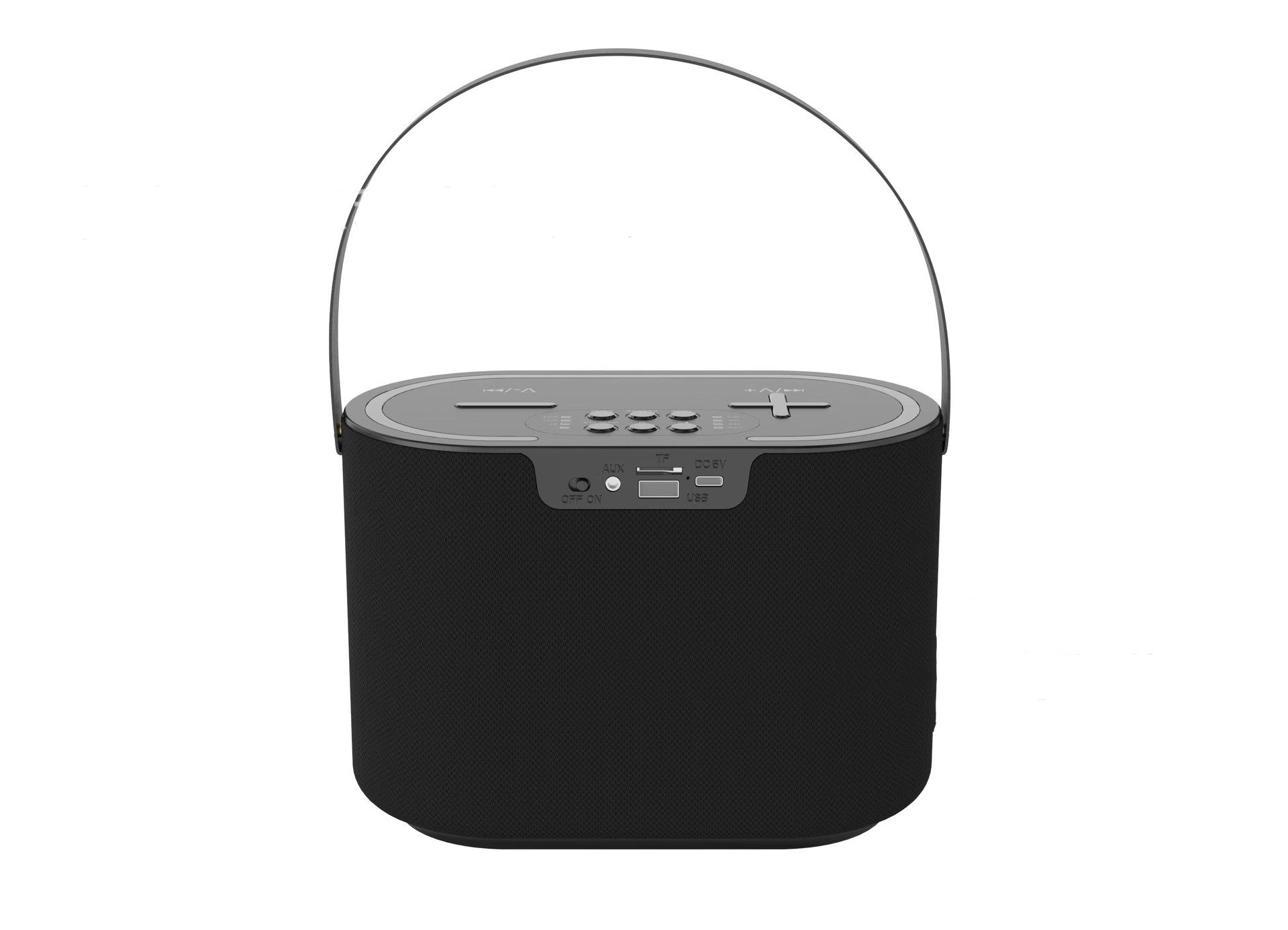Outdoor Bluetooth Speaker LED With Microphone