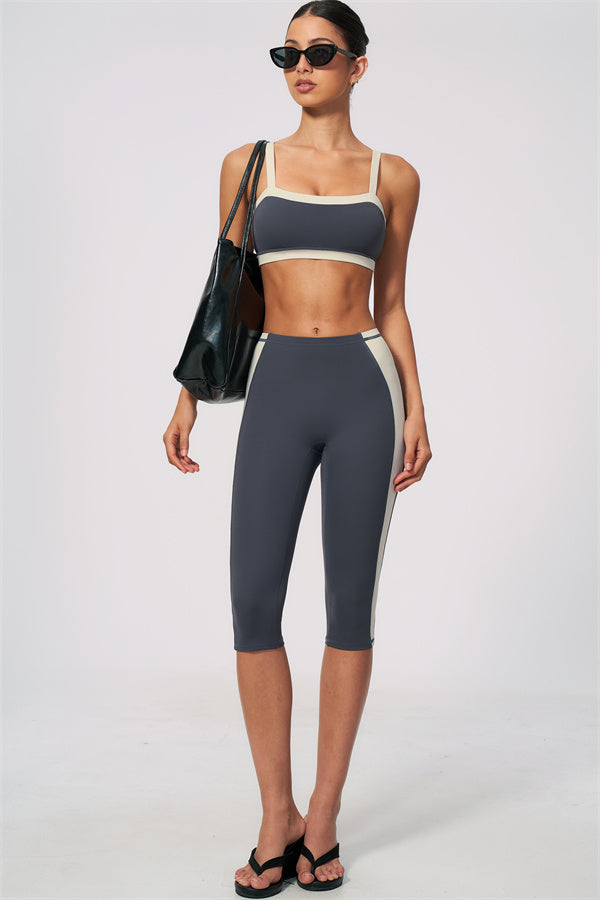 The Sandstone Capri Leggings