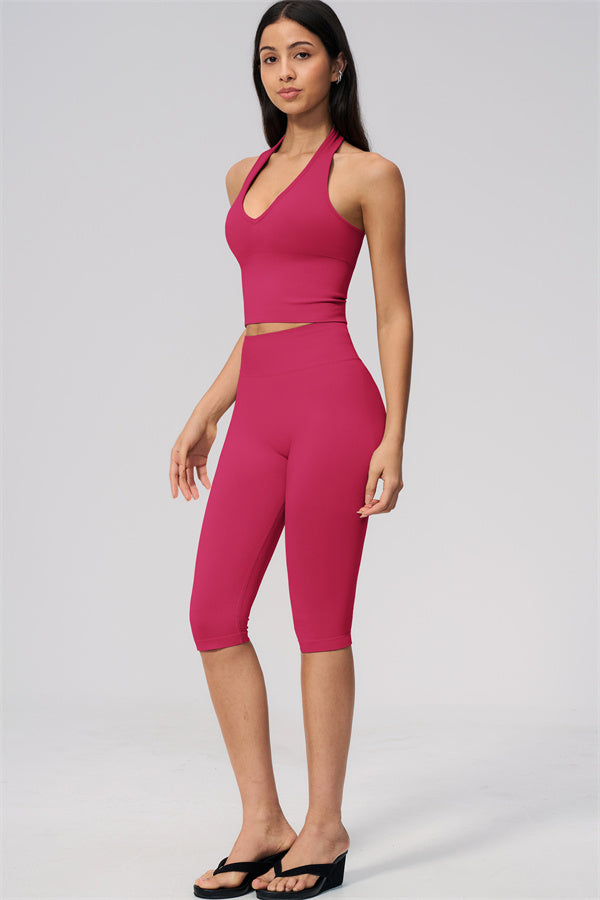 The Allure Capri Leggings