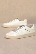 Lace Up, Star, Low Top Sneakers