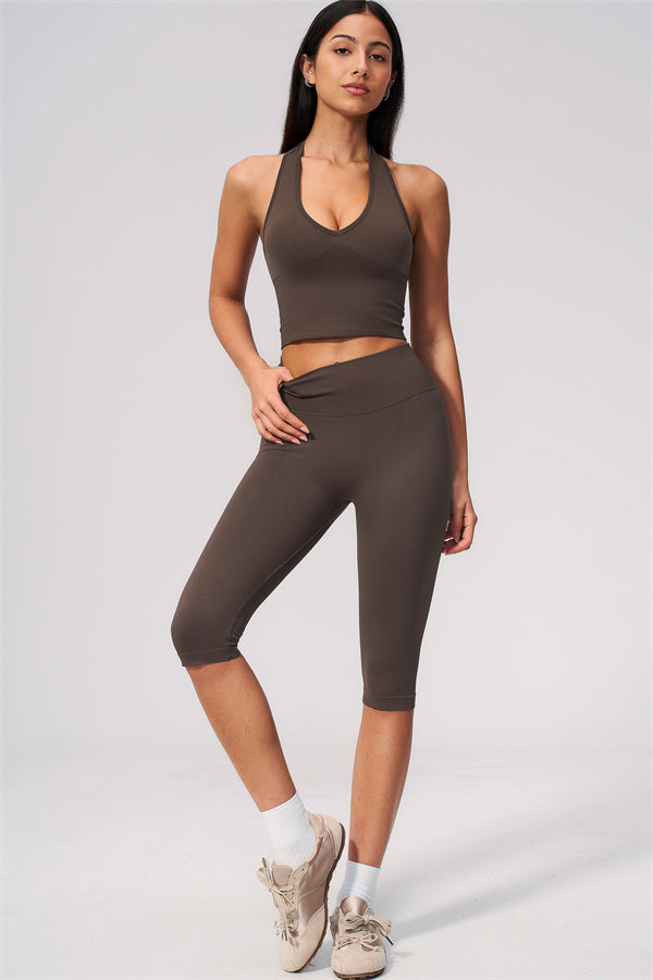The Allure Capri Leggings