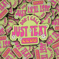 Don't Call, Just Text Club Sticker