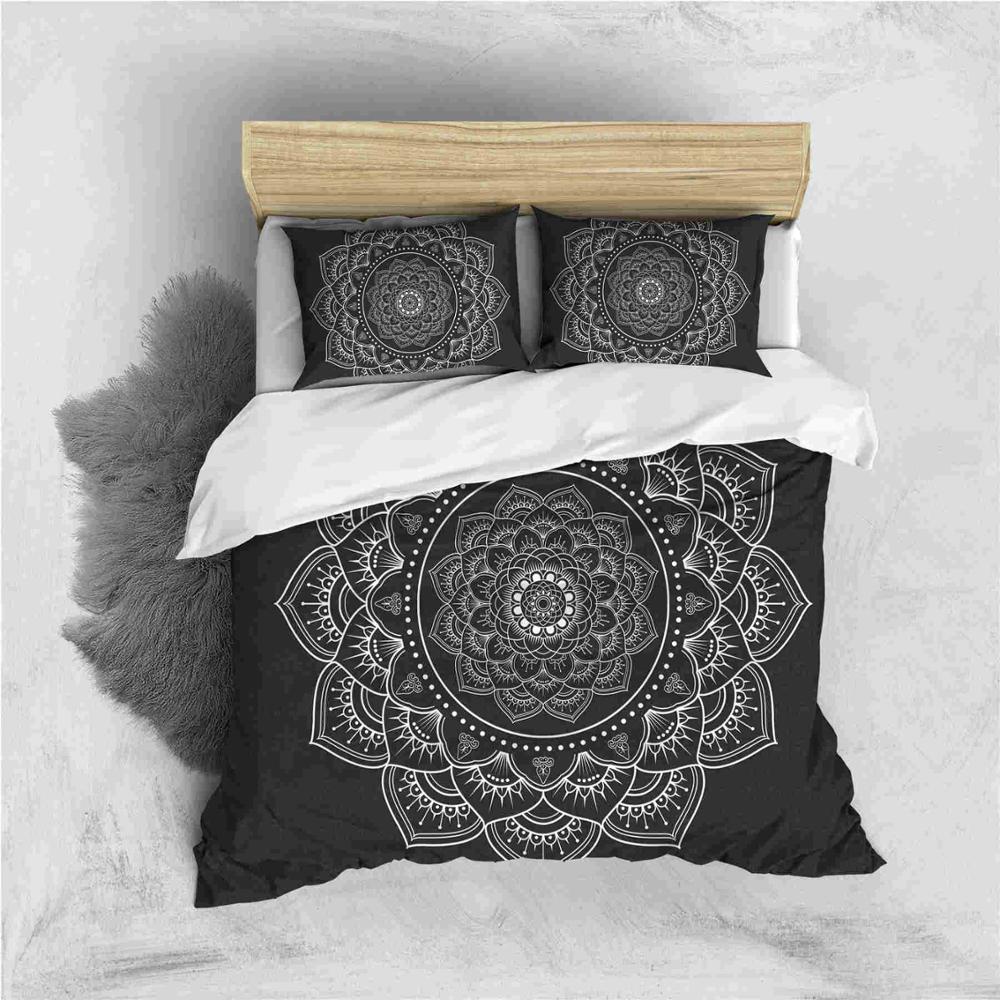 Bedding Sheet And Quilt Cover Three Piece Set
