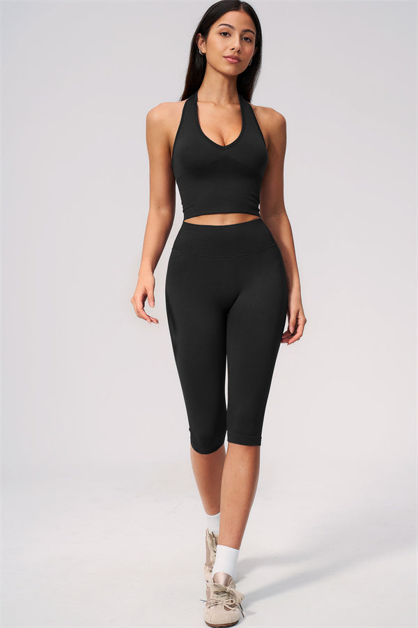 The Allure Capri Leggings
