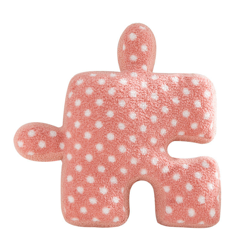 Puzzle Cushion Plush Toy Sofa Cushion