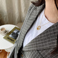 Cold Wind Simple French Chic Net Red Neck Chain