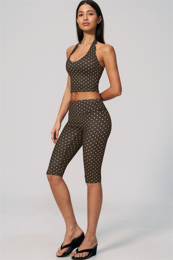The Frame Halter Tank Top