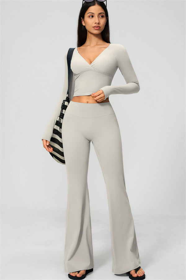 The Lox Flared Leggings