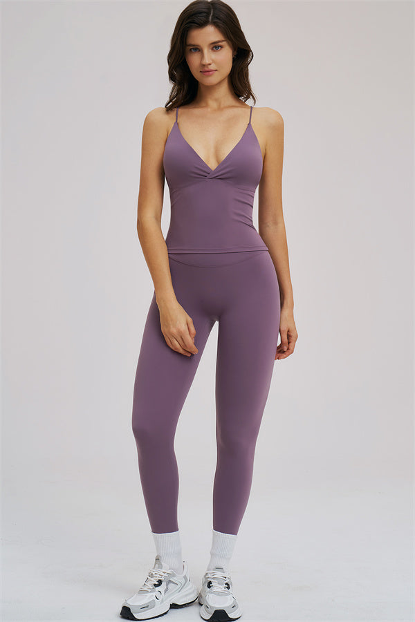 The Mosaic Tank Top Leggings 2-Piece Set