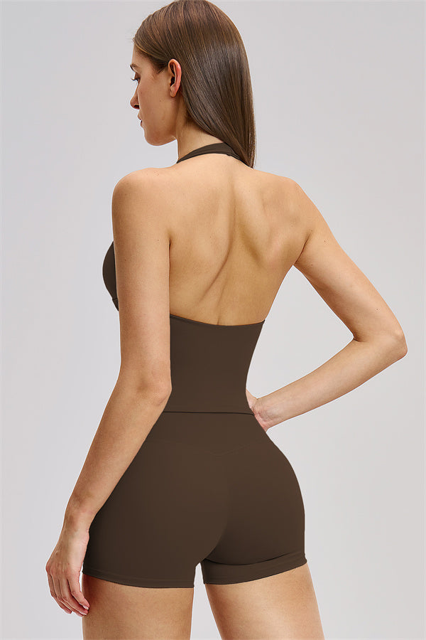 The Zestful Tank Top Shorts 2-Piece Set